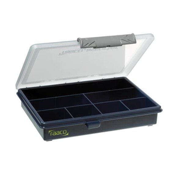 Raaco - A6 Profi Service Case Assorter 7 Fixed Compartments