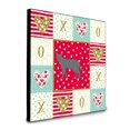 thumbnail image 1 of Raas Cat Love Artwork Wall Panel, Red, 1 of 1