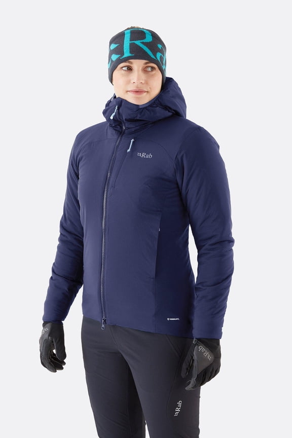 Xenair Alpine Insulated Jacket Women's Color: Deep Ink, Size: XL