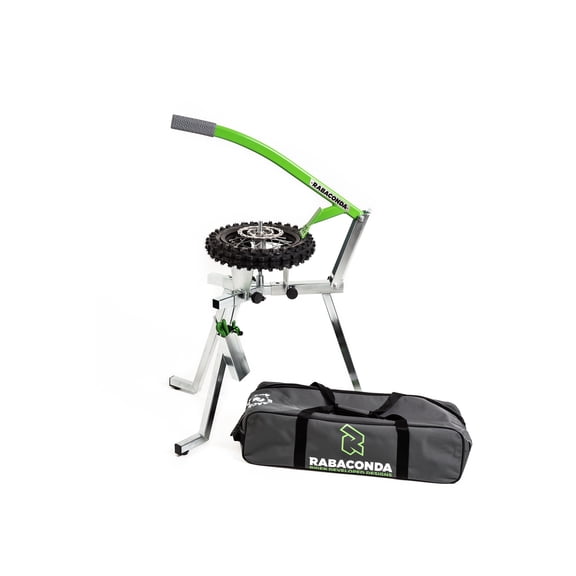 Rabaconda Mini Tire Changer for 10"-17" 50cc, 65cc, and 85cc Kids Dirt Bikes