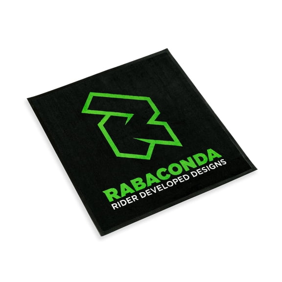 Rabaconda Motorcycle Tire Changer Shop Mat