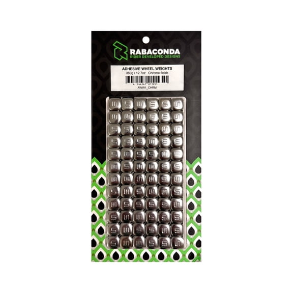 Rabaconda Motorcycle Wheel Weights