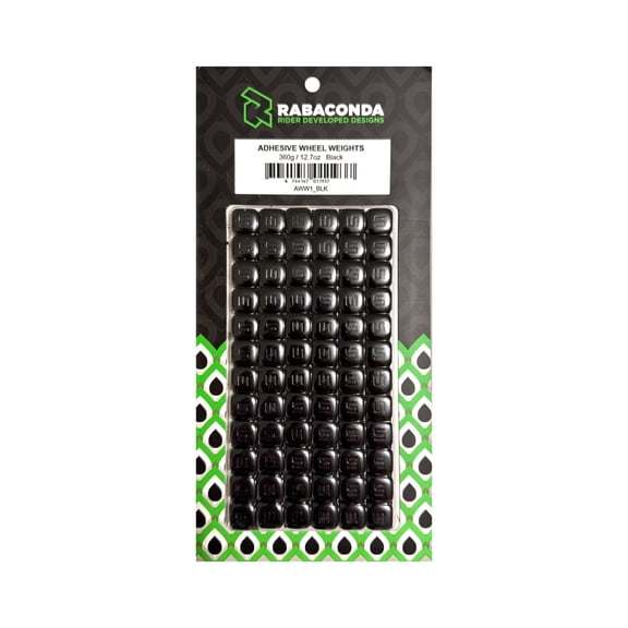 Rabaconda Motorcycle Wheel Weights