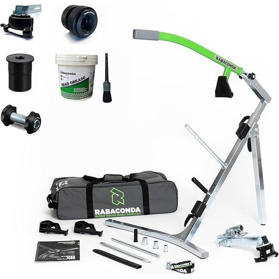 Rabaconda Street Bike Motorcycle Tire Changer Full Kit