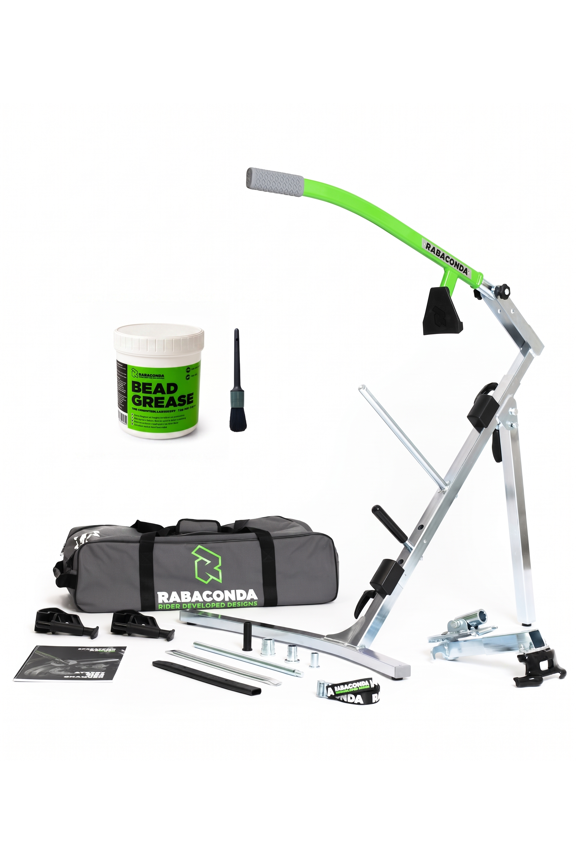 Street Bike Motorcycle Tire Changer Starter Kit