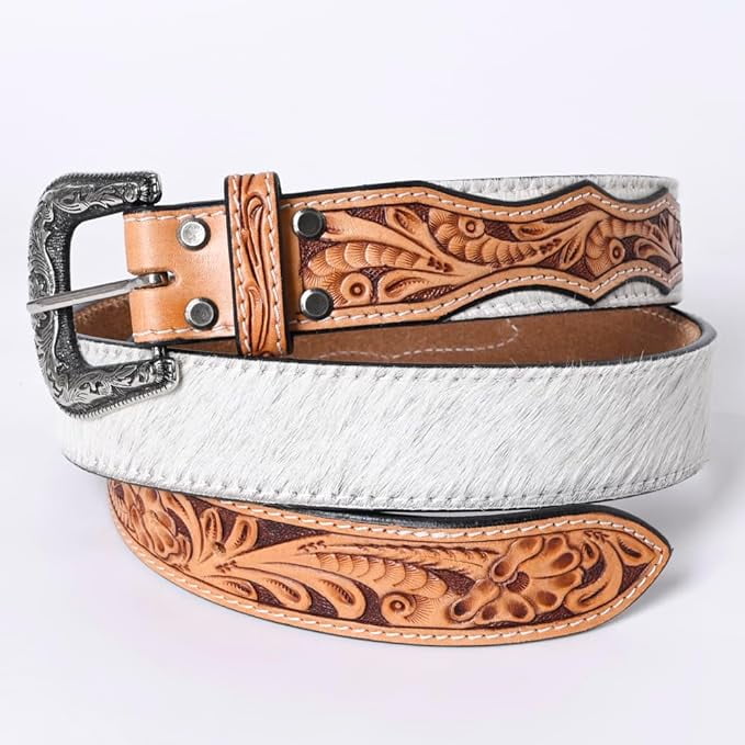 Rabada Hand Crafted Western Stylish Genuine Leather Men  display picture 3
