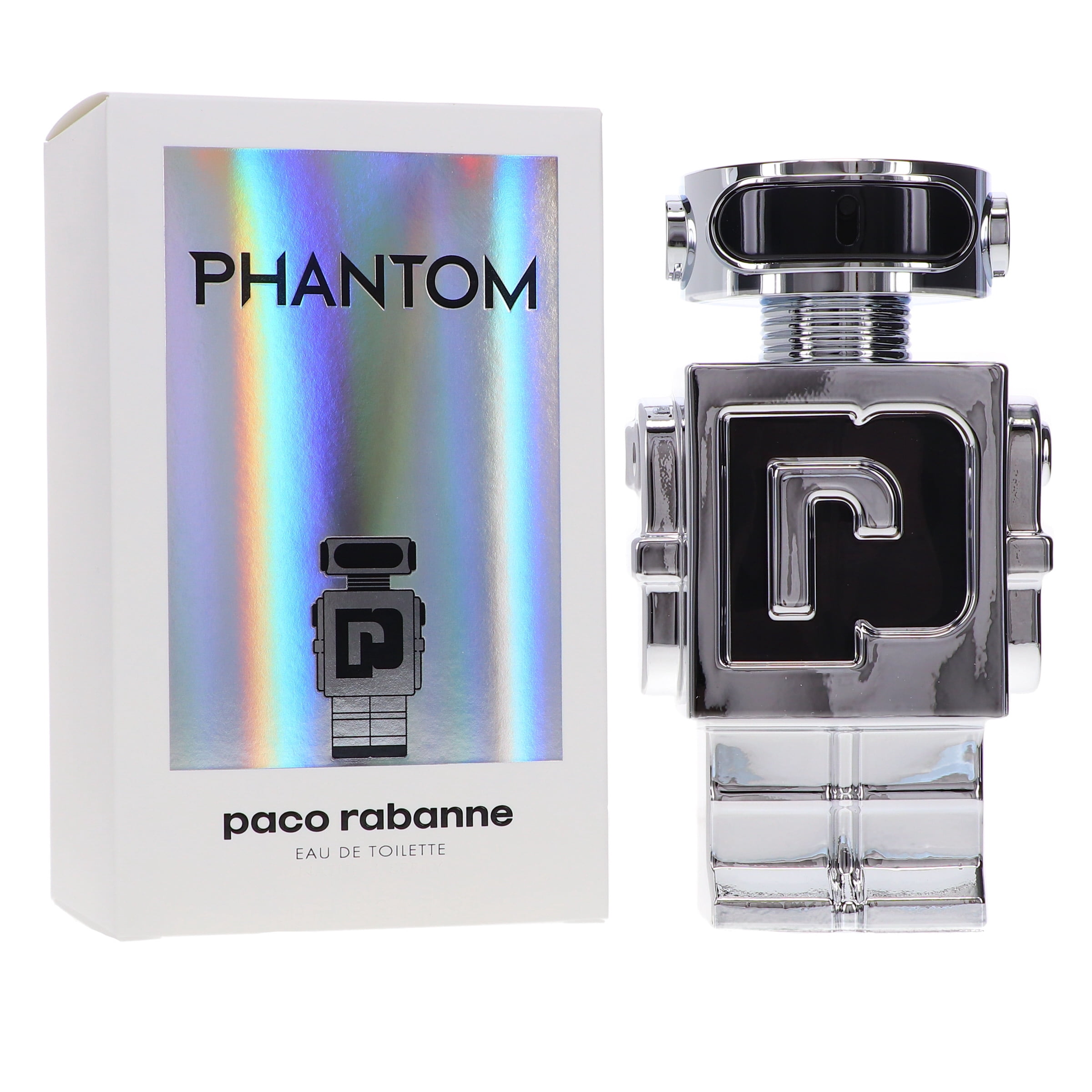 パコ ラバンヌファントム EDT 50ml PHANTOM Paco Rabanne, Phantom Eau de Toilette, 3.4 oz, Multicolor