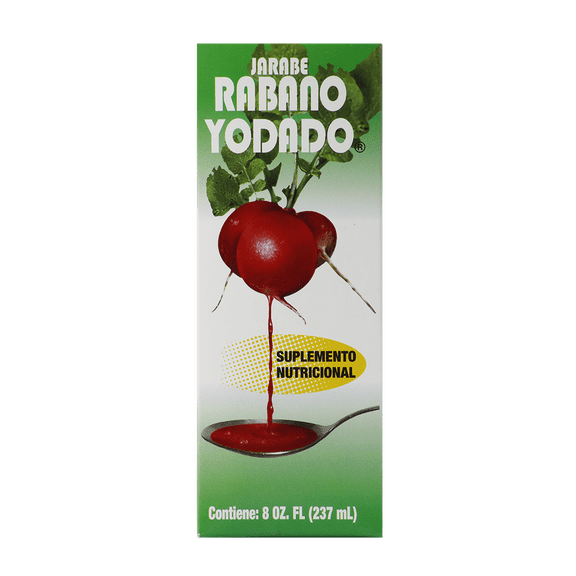 Rabano Yodado 8 FL OZ (240 mL)