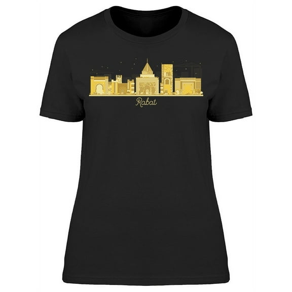 Rabat Morocco City T-Shirt Women -Image by Shutterstock, Female Medium