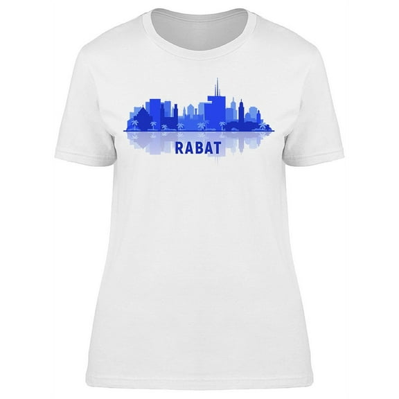 Rabat Morocco T-Shirt Women -Image by Shutterstock, Female 3X-Large