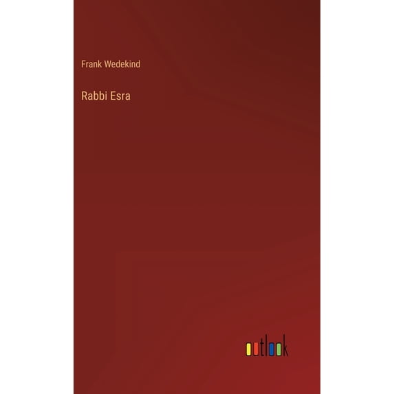 Rabbi Esra (Hardcover)