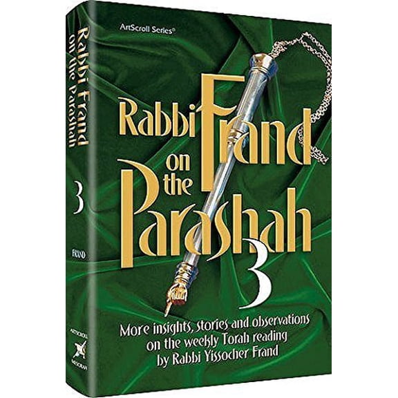 Pre-Owned Rabbi Frand on the Parashah Volume 3 Paperback