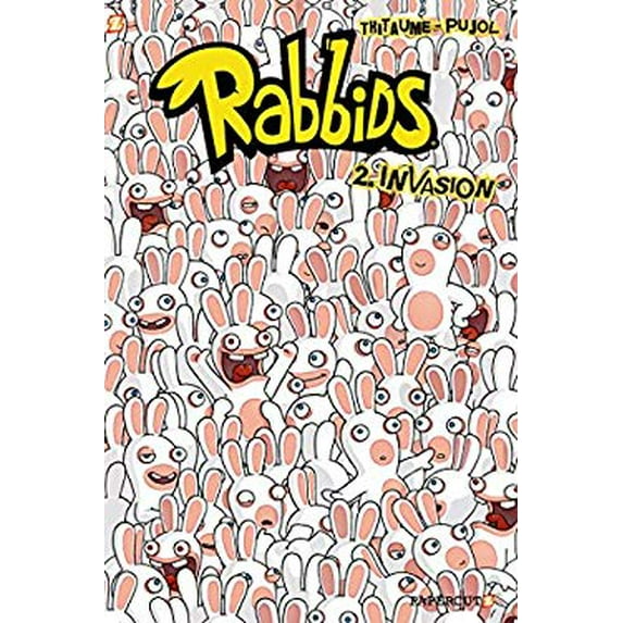 Pre-Owned Rabbids #2: Invasion! (Paperback) 1629911593 9781629911595