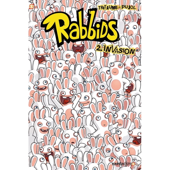 Rabbids: Rabbids #2: Invasion! (Series #2) (Hardcover)