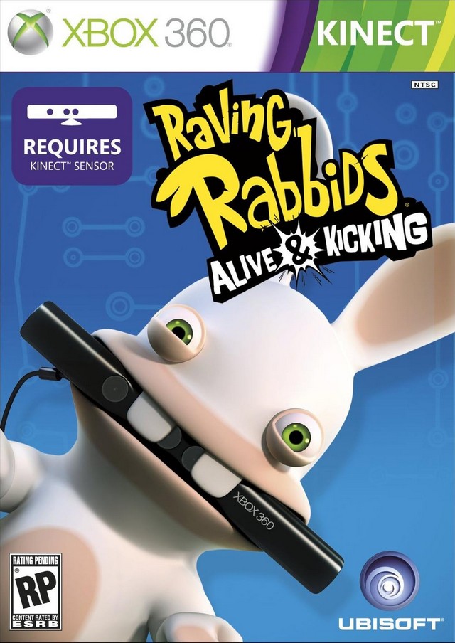 Rabbids Alive & Kicking (XBOX 360) - image 1 of 7