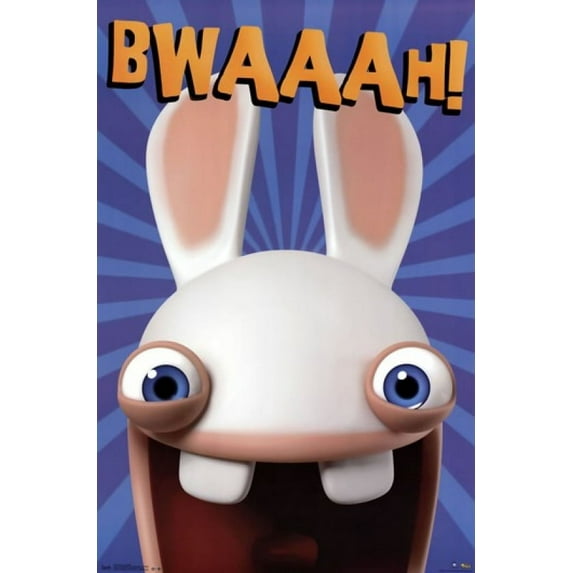 Rabbids - Bwaaah Poster Print (24 x 36)
