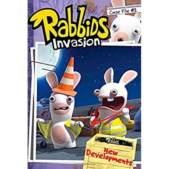 Pre-Owned Case File #2 New Developments (Rabbids Invasion) (Paperback) 1481402048 9781481402040