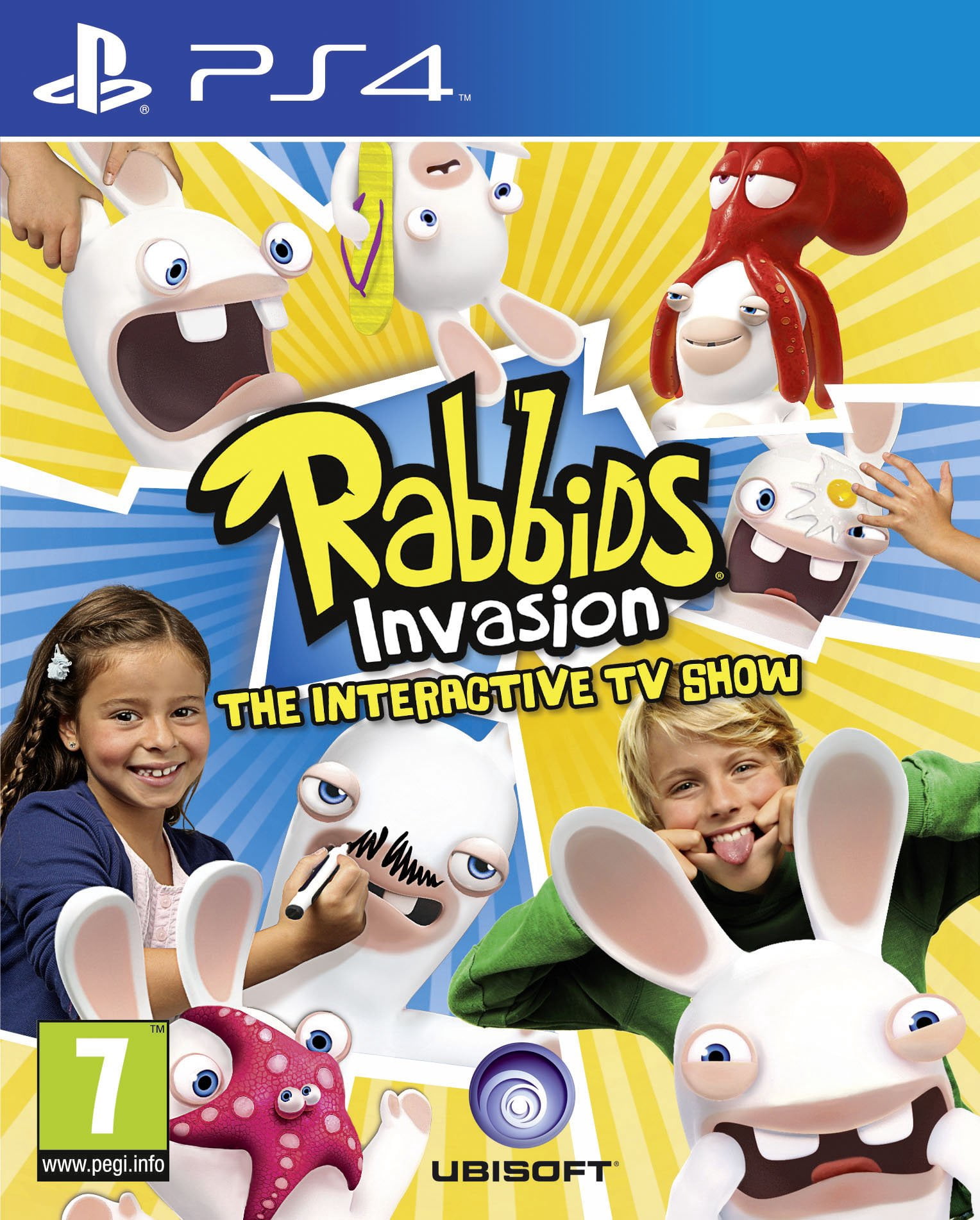 Rabbids Invasion: The Interactive TV Show (PS4) PlayStation 4 ...