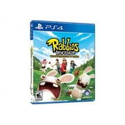 Rabbids Invasion The Interactive TV Show - PlayStation 4