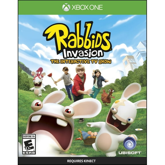Rabbids Invasion (DVD-ROM)