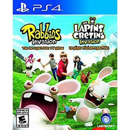 Rabbids Invasion (Playstation 4)