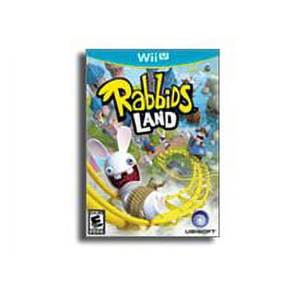 Rabbids Land - Nintendo Wii-U