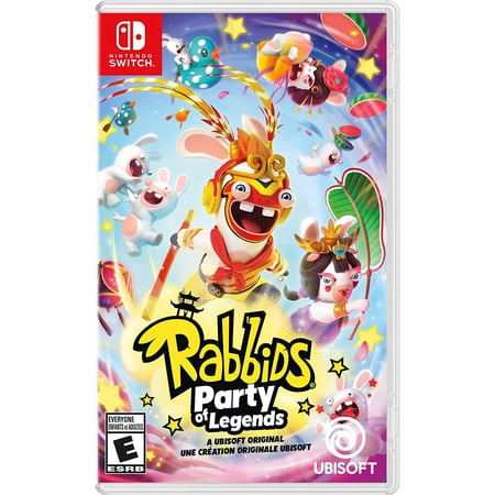 Rabbids®: Party of Legends – Nintendo Switch