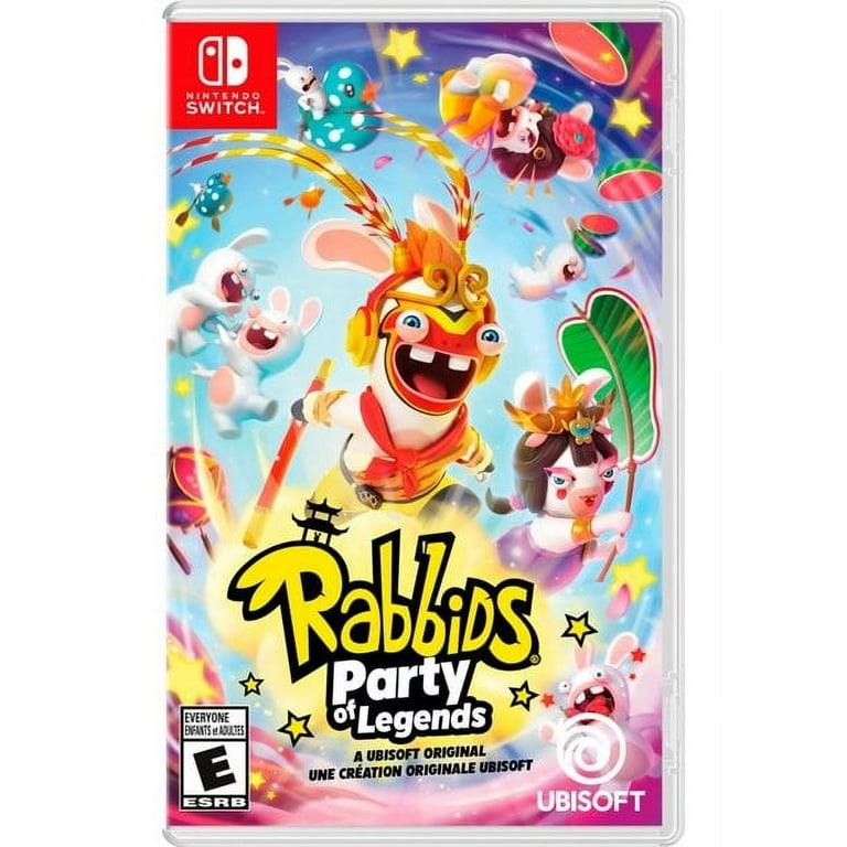 Rabbids Party of Legends - Nintendo Switch - Walmart.com