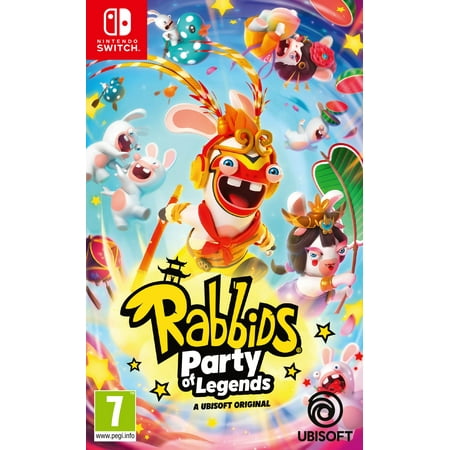 Rabbids: Party of Legends (Switch) (Code in Box)