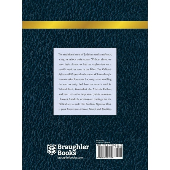 Rabbinic Reference Bible: The Connection Between Tanach and Tradition: Volume VIb: Isaiah, Jeremiah, Ezekiel, The Twelve (Hardcover)