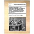 thumbnail image 1 of Rabbinical Literature : Or, the Traditions of the Jews, Contained in Their Talmud and Other Mystical Writings. Likewise the Opinions of That People Concerning Messiah Volume 2 of 2, 1 of 1