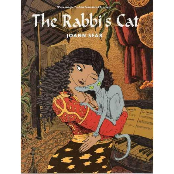 Rabbis Cat: The Rabbi's Cat (Hardcover)