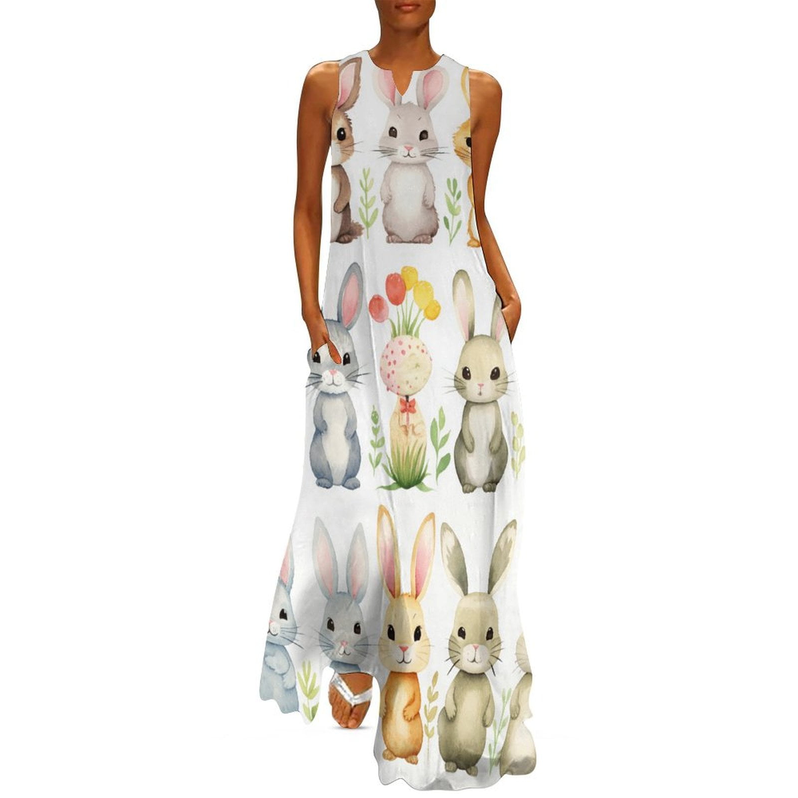 Rabbit 2025 Dress Evening Elegant And Chic Women for Outfits Beach ...