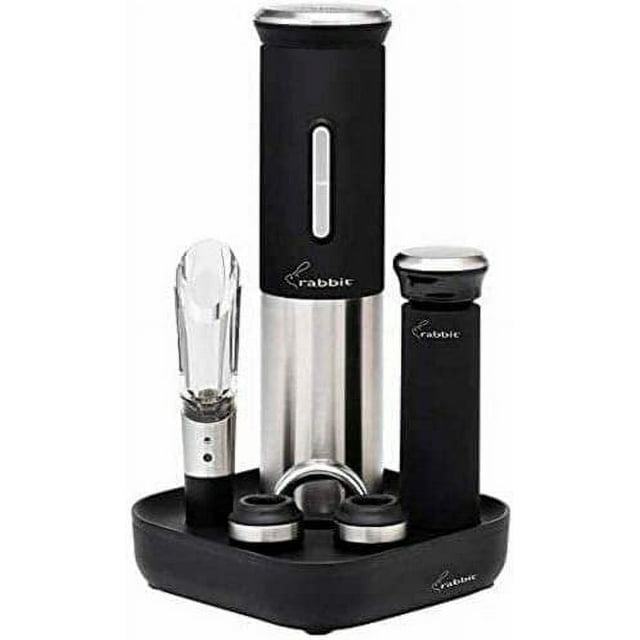 Rabbit 8 Piece Electric Wine Set