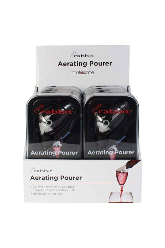 Rabbit ABS Aerating Wine Pourer