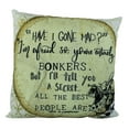 thumbnail image 1 of Rabbit | Alice | in Wonderland | Fun Gifts | Pillow Cover | Home Decor | Throw Pillows | Happy Birthday | Kids Room Decor | Room Decor, 1 of 5
