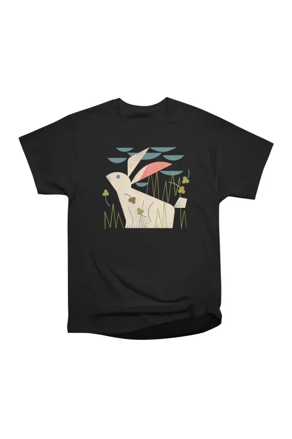 Rabbit And Clover T-Shirt Tee Gift For Him Merch For Her Apparel For Friend