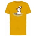 thumbnail image 1 of Rabbit And Cute Sparkle Tee Men's -Image by Shutterstock, 1 of 2