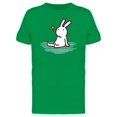 thumbnail image 1 of Rabbit And Cute Sparkle Tee Men's -Image by Shutterstock, 1 of 1