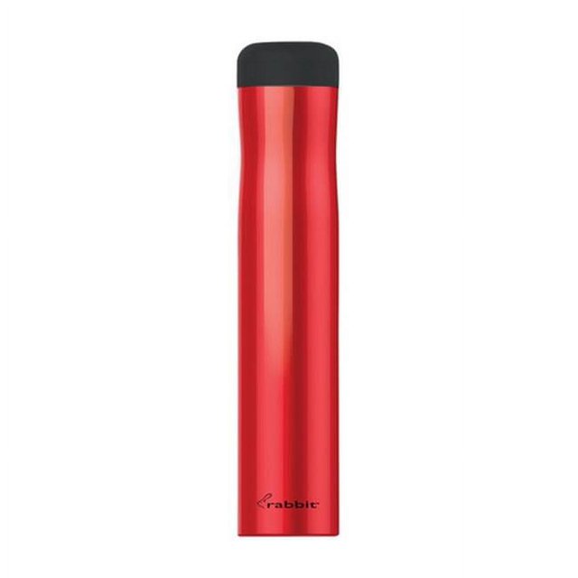 Rabbit Automatic Electric Corkscrew Wine Bottle Opener Metallic Red