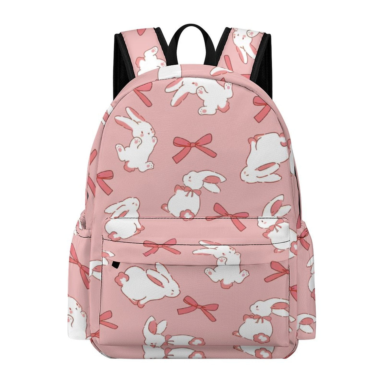 Rabbit Backpack Daily Commuting Casual Fashion 17 Inch Oxford Backpack ...
