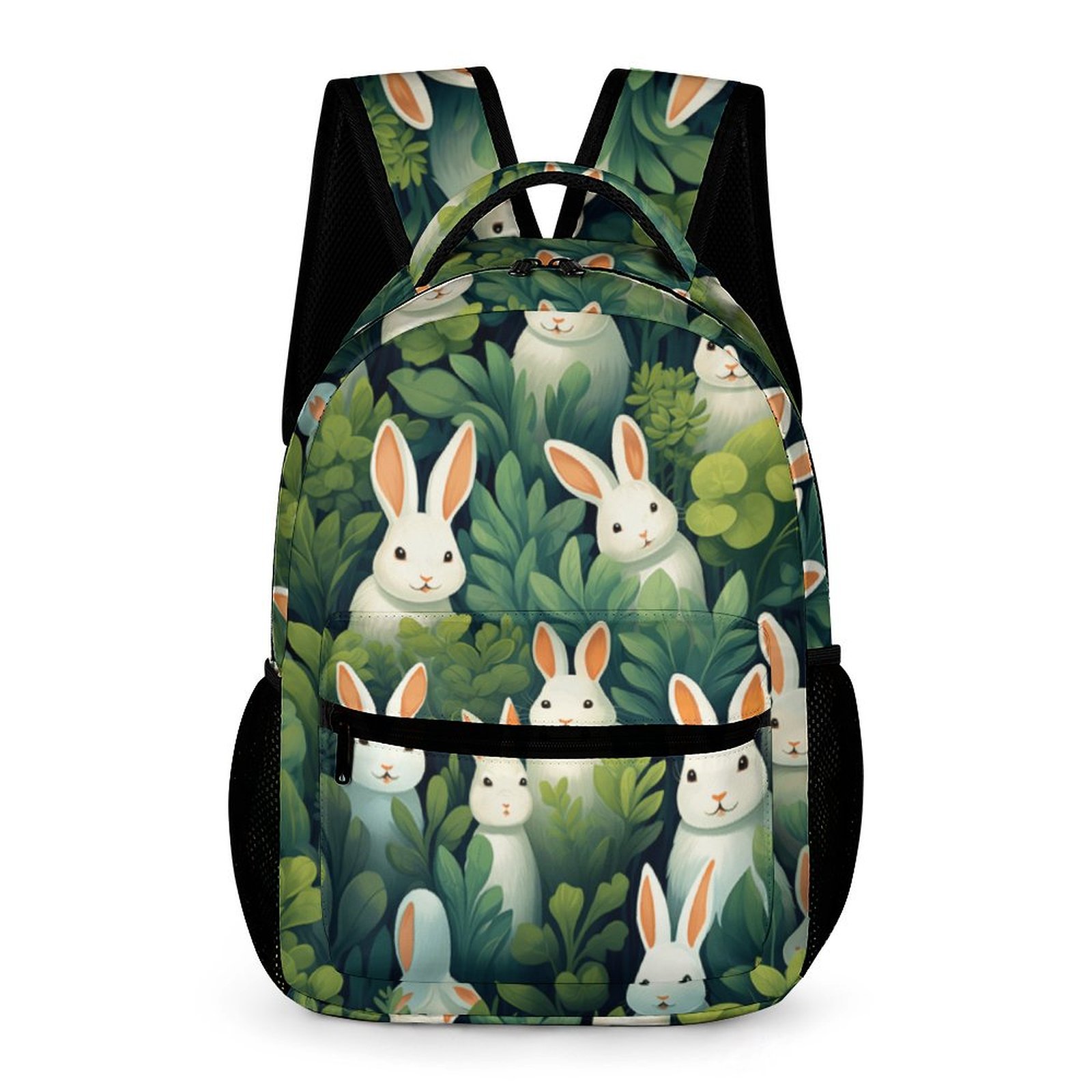 Rabbit Backpack for Girls Kids Boys School Bookbags, Student Laptop ...