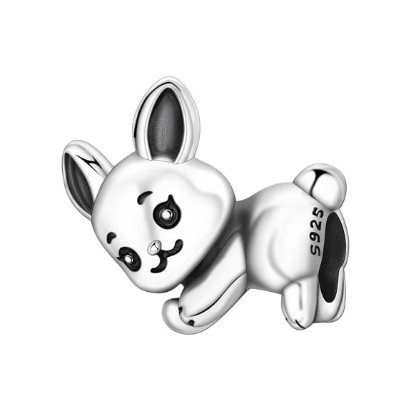 Rabbit Bead Charm, Compatible with Most Bracelet, Charm for Bracelet