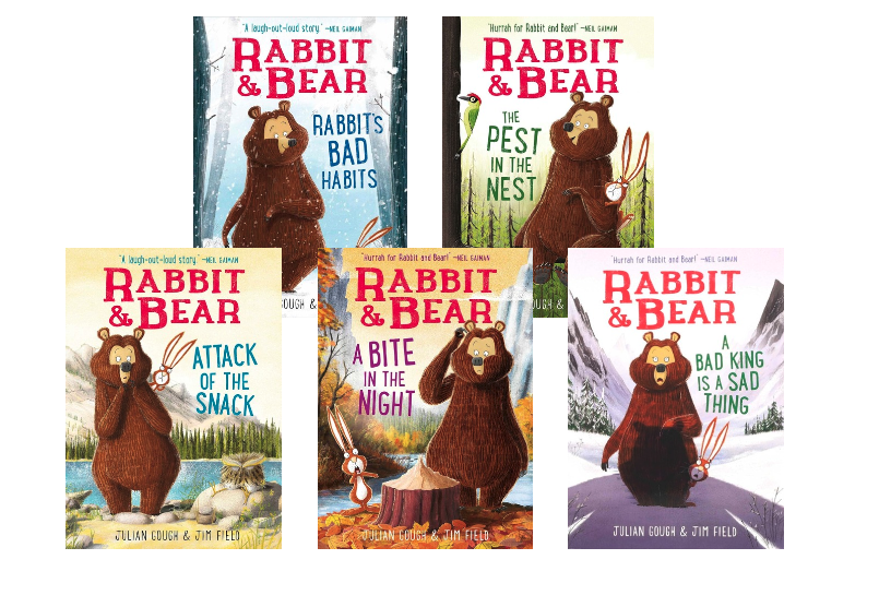 Rabbit and Bear Set : Rabbit's Bad Habits; The Pest In The Nest; Attack ...
