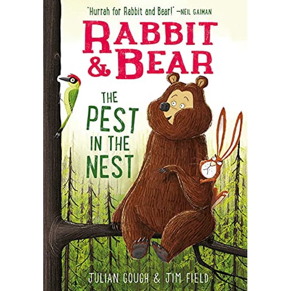 Pre-Owned Rabbit & Bear: The Pest in the Nest (Paperback) 1645178129 9781645178125