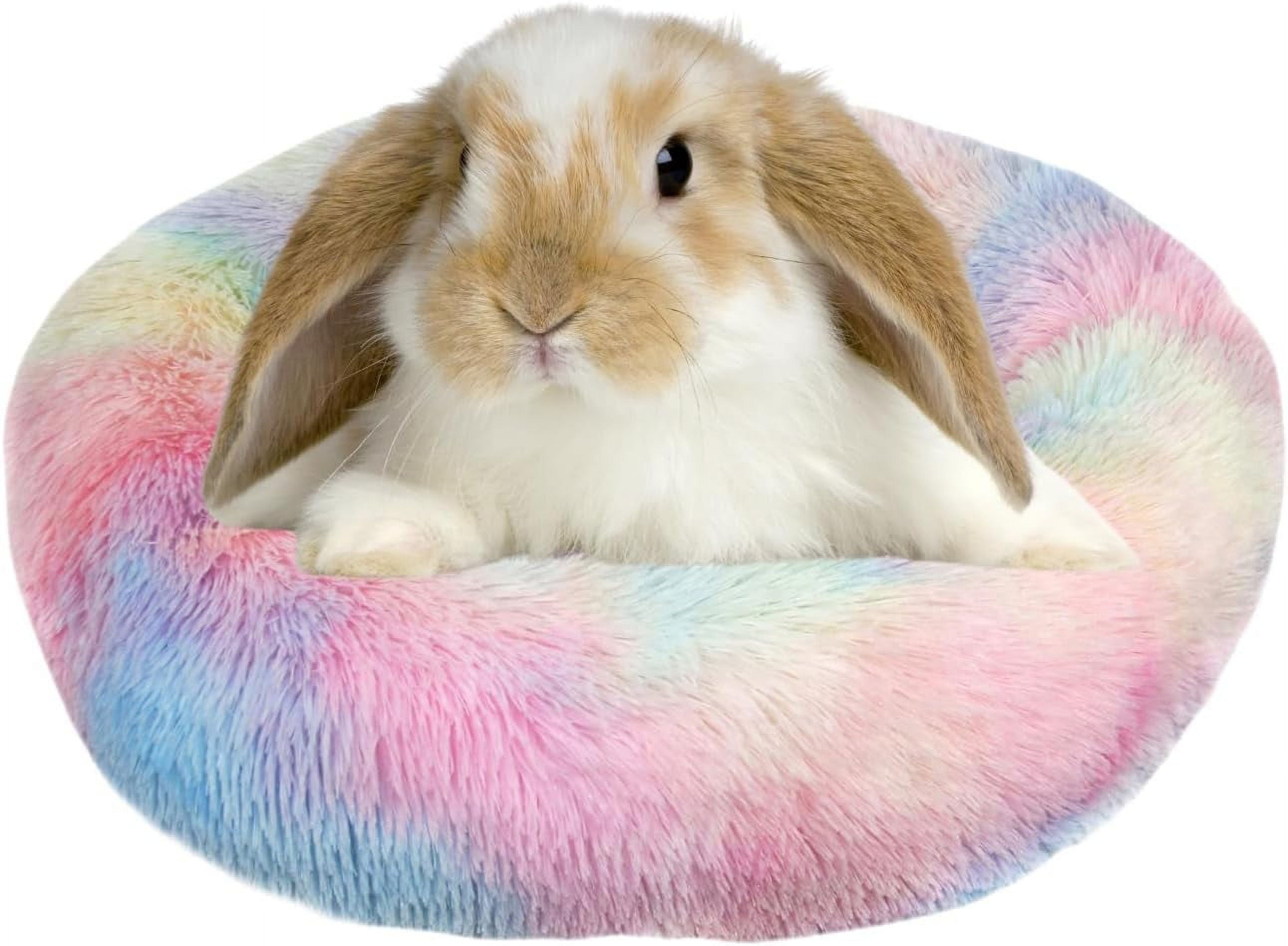 DZWLKJ Small Animal Guinea Pig Bed House Pad Winter Warm Squirrel Hedgehog Rabbit Chinchilla Bed Mat Hamster Rat Cage Accessories (23.6 * 47.2