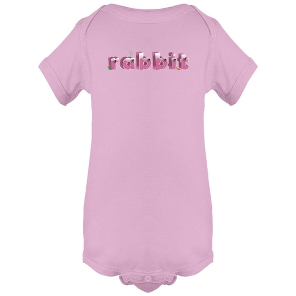 Rabbit  Bodysuit Infant -Image by Shutterstock,  12 Months