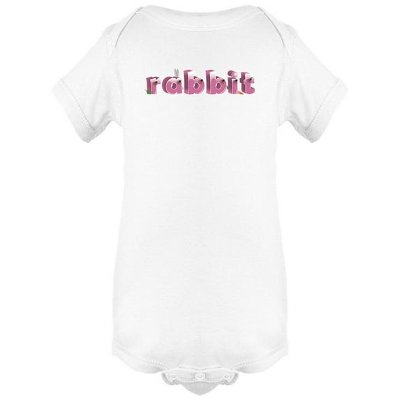 Rabbit Bodysuit Infant -Image by Shutterstock, Newborn