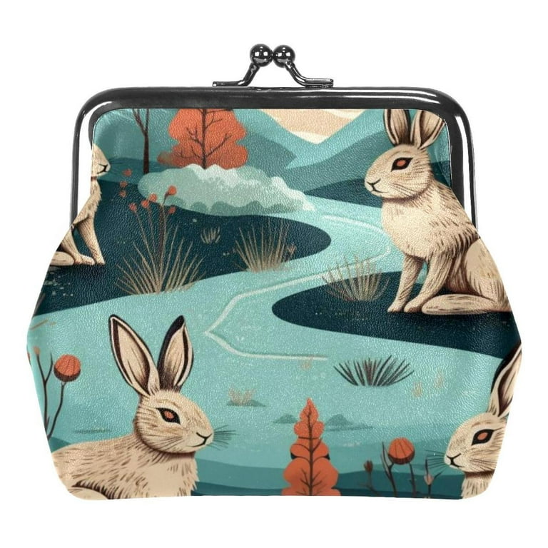 Coin Purse Bunny Kisses Coin Purse Bunny Kisses