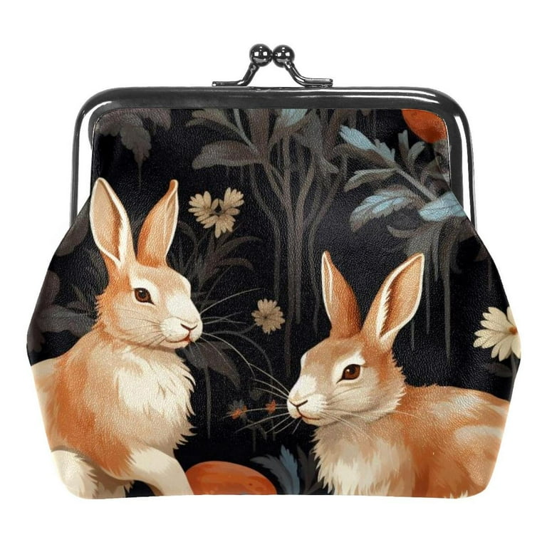 Coin Purse Bunny Kisses Coin Purse Bunny Kisses